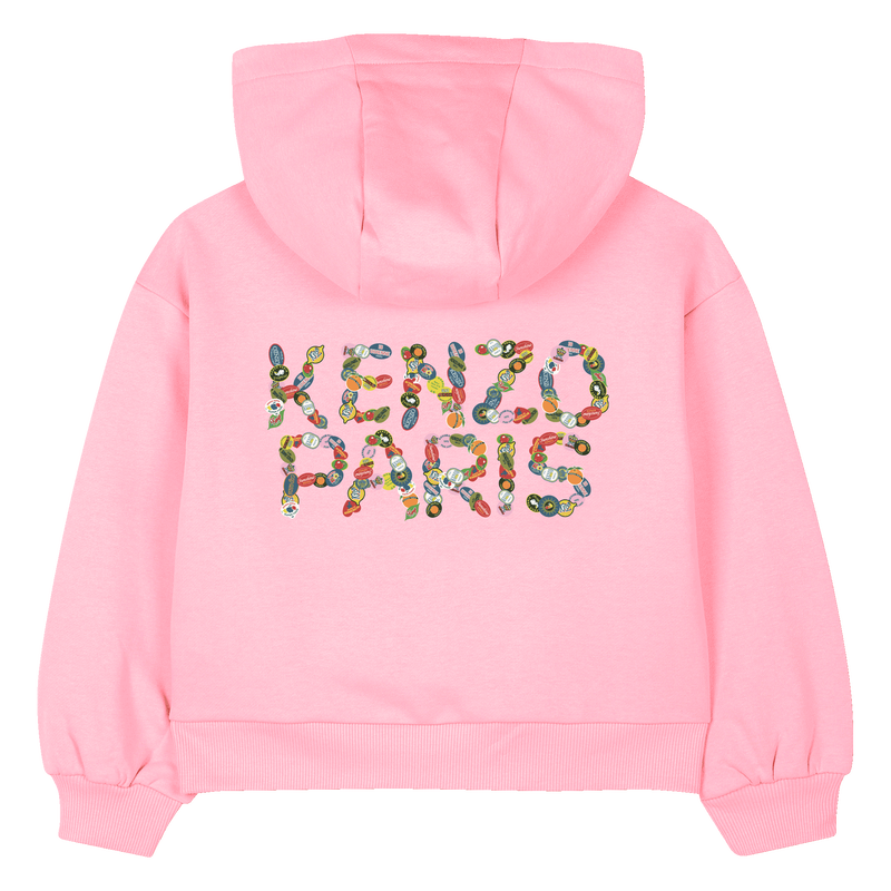 Zip-up sweatshirt KENZO KIDS 
                    GIRL