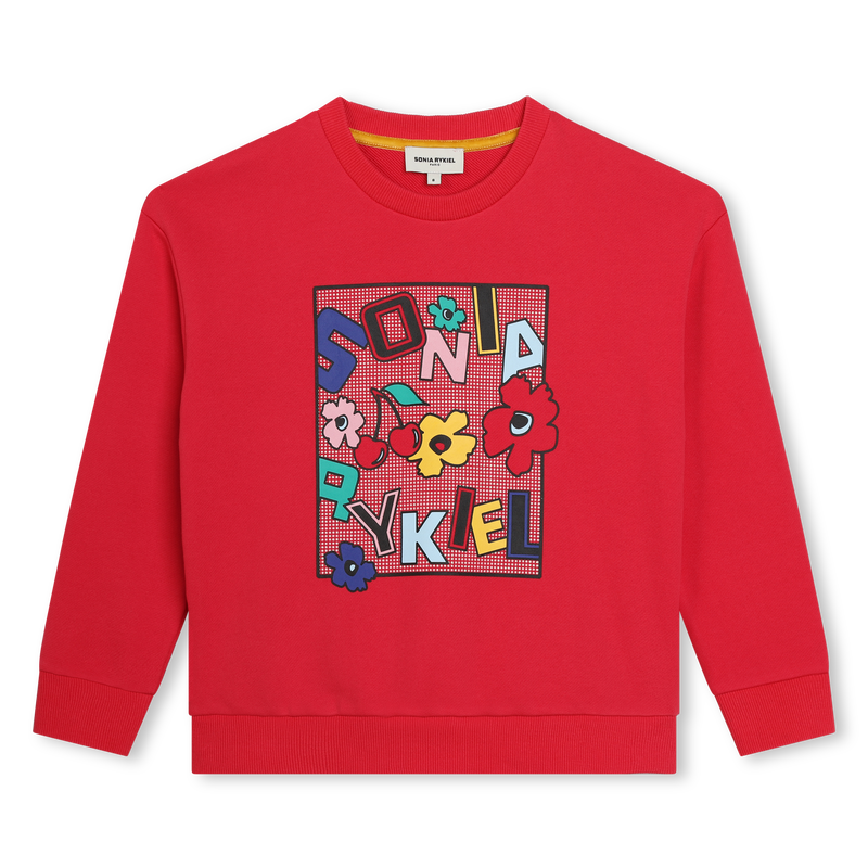 Fleece Sweatshirt SONIA RYKIEL 
                    GIRL