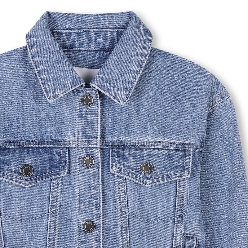 Denim jacket THE MARC JACOBS 
                    GIRL