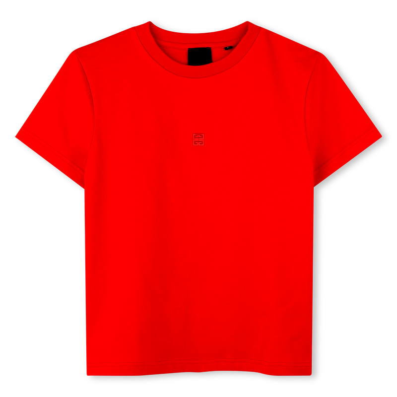 Short-sleeved cotton T-shirt GIVENCHY 
                    BOY