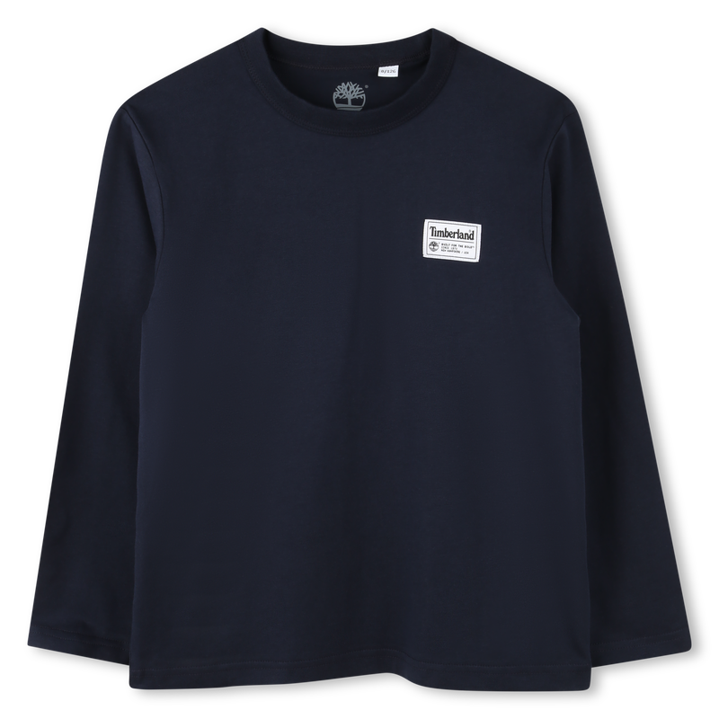 Woven Label T-Shirt TIMBERLAND 
                    BOY