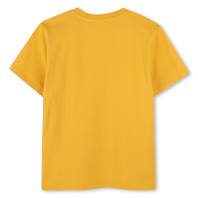 Short-sleeved cotton T-shirt KENZO KIDS 
                    BOY