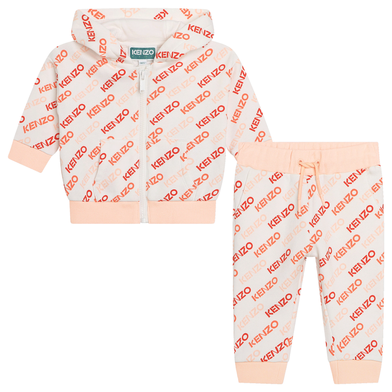 Cotton tracksuit KENZO KIDS 
                    GIRL