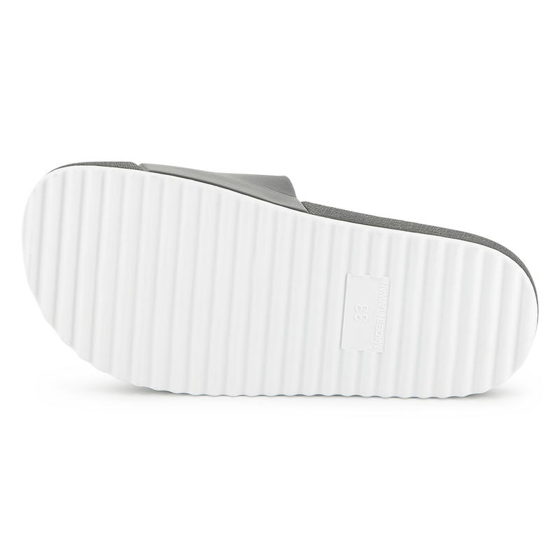 Sliders with design KARL LAGERFELD KIDS 
                    BOY