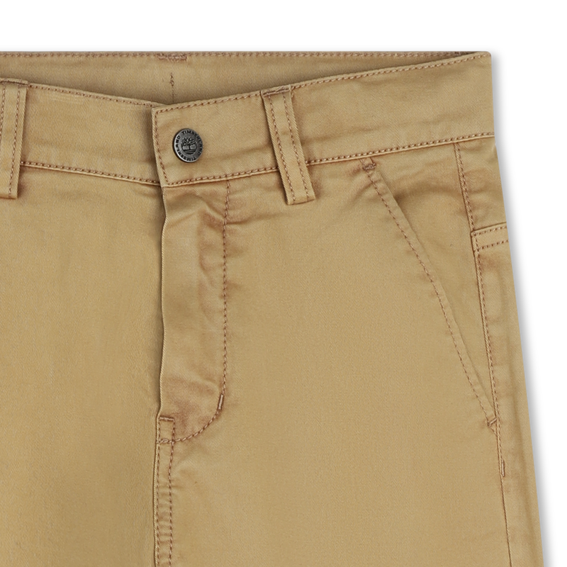 Twill Multipocketed Trousers TIMBERLAND 
                    BOY