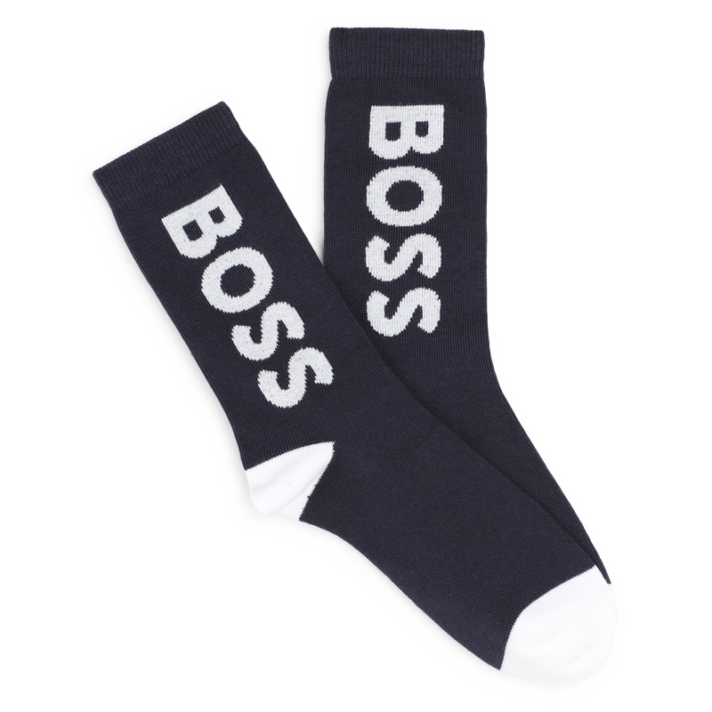Socks (Pack Of 3) BOSS 
                    BOY