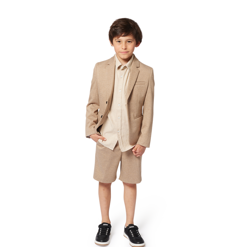 Plain buttoned jacket BOSS 
                    BOY