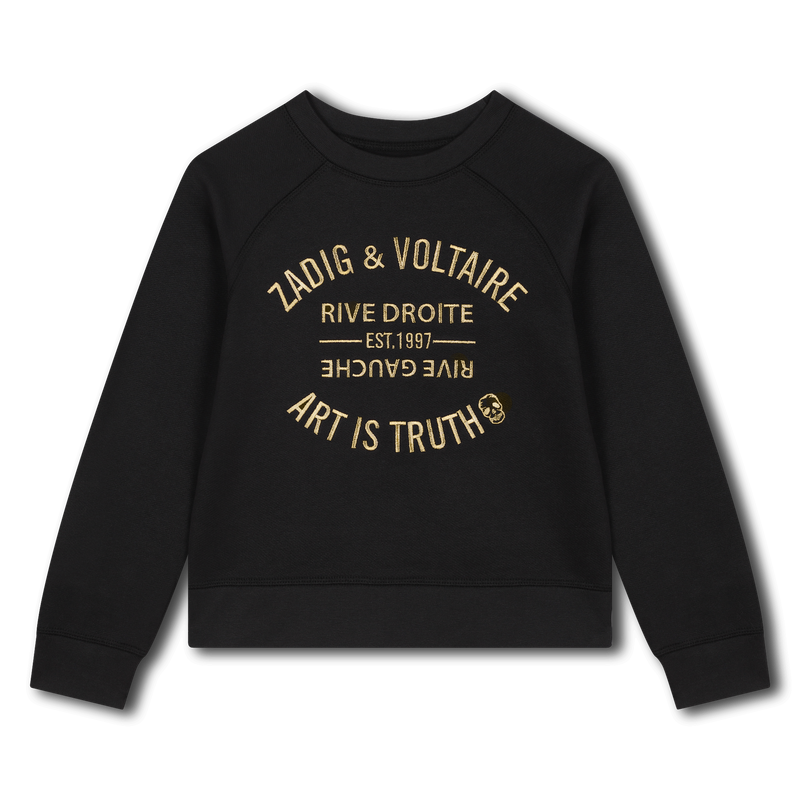 Fleece Sweatshirt ZADIG & VOLTAIRE 
                    GIRL