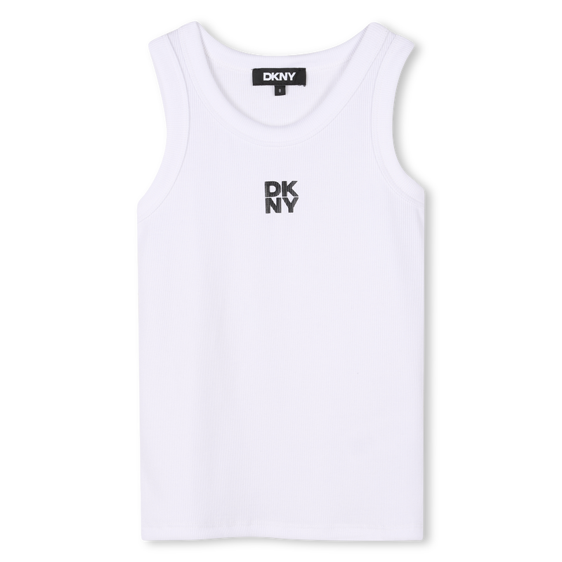 2-in-1 party T-shirt DKNY 
                    GIRL