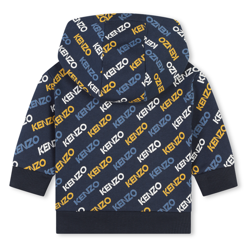 Hooded Cardigan & Trousers KENZO KIDS 
                    BOY