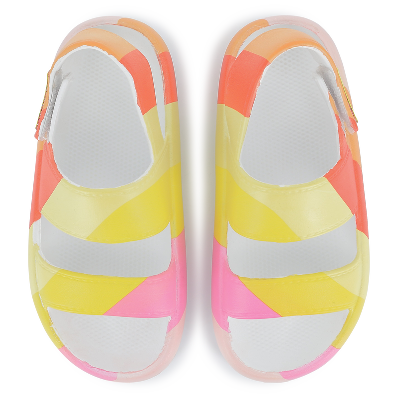Printed Velcro sandals BILLIEBLUSH 
                    GIRL