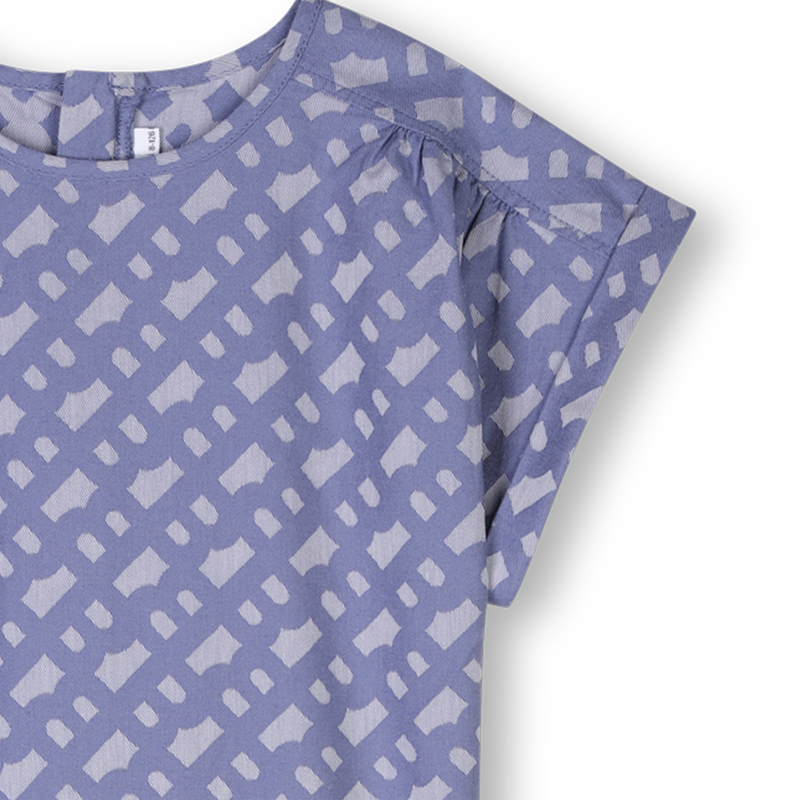 Short-sleeved zipped dress BOSS 
                    GIRL