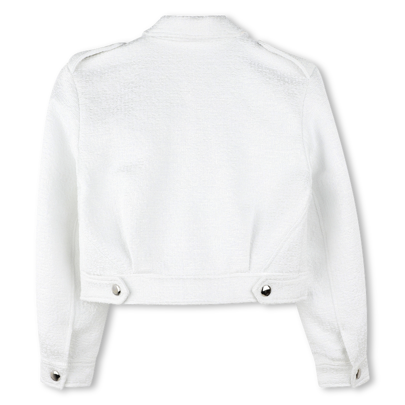 Embroidered jacket GIVENCHY 
                    GIRL