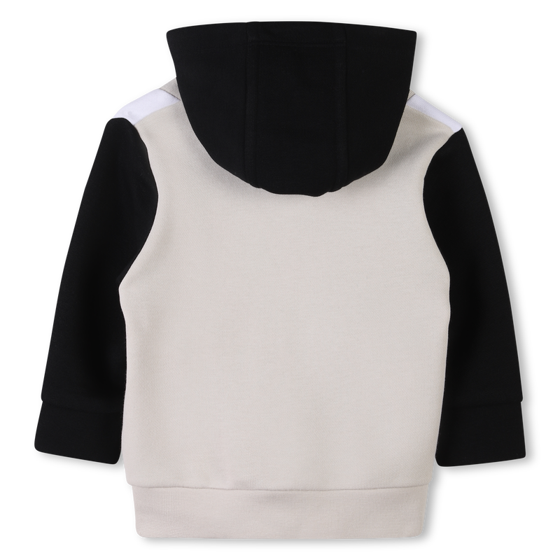 Zipped fleece sweatshirt BOSS 
                    BOY