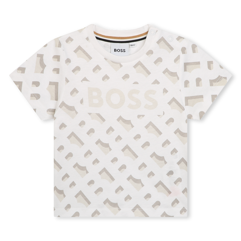 Short sleeve t-shirt BOSS 
                    BOY
