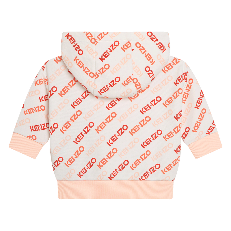 Cotton tracksuit KENZO KIDS 
                    GIRL