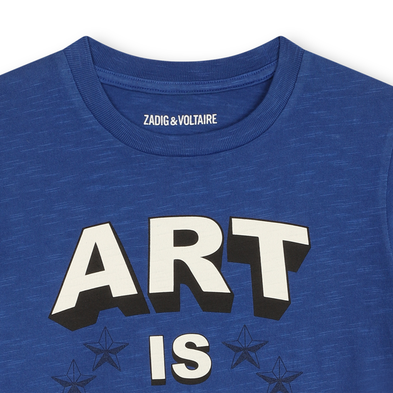 Short-Sleeved Cotton T-Shirt ZADIG & VOLTAIRE 
                    UNISEX
