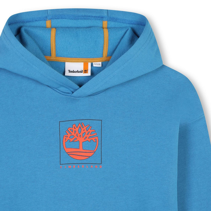 Brushed Fleece Sweatshirt TIMBERLAND 
                    BOY