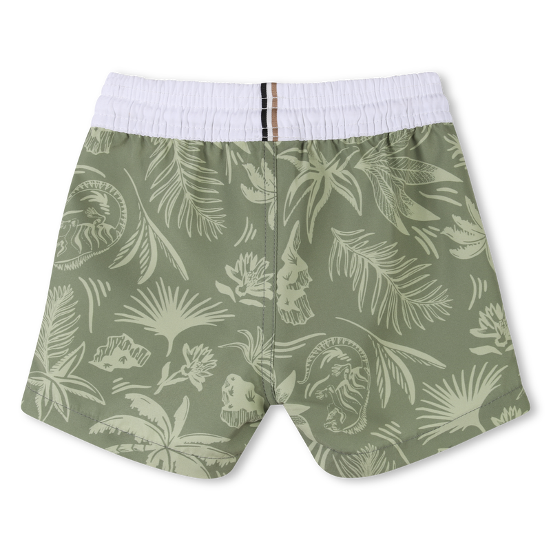 Patterned swim shorts BOSS 
                    BOY
