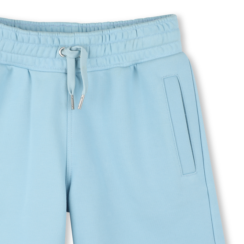 Embroidered fleece shorts GIVENCHY 
                    BOY