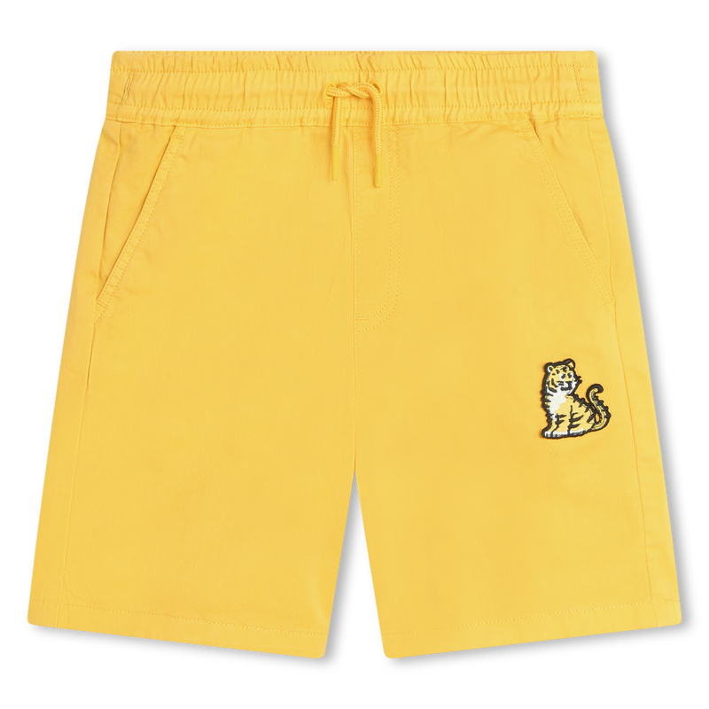 Cotton Bermuda shorts KENZO KIDS 
                    BOY