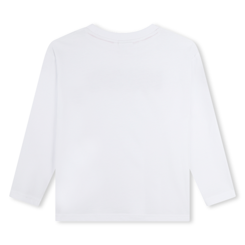 Logo Print T-Shirt HUGO 
                    GIRL