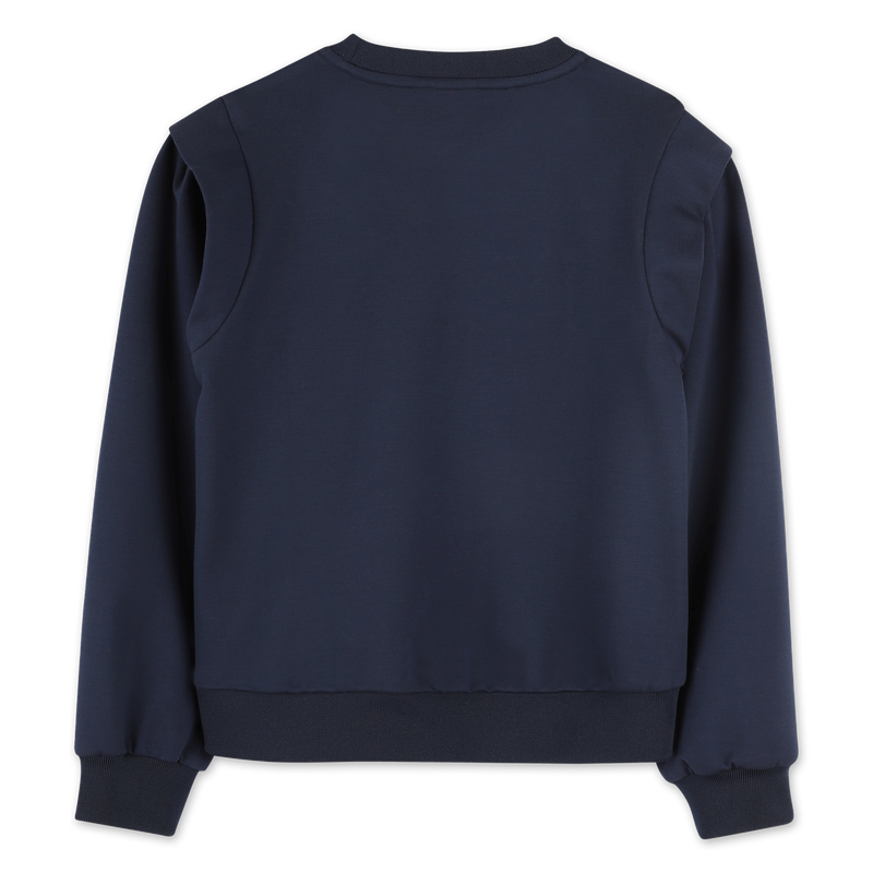 Embroidered sweatshirt BOSS 
                    GIRL