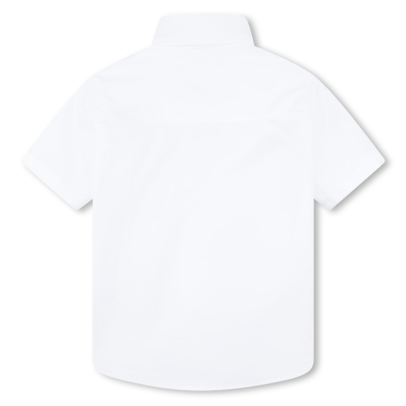 Short sleeved oxford shirt BOSS 
                    BOY
