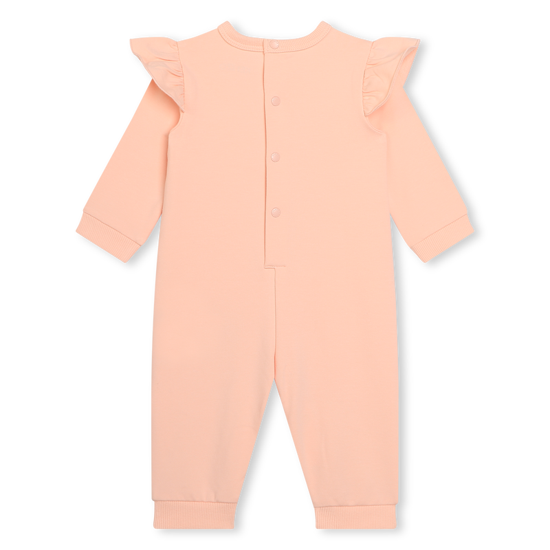 Fleece playsuit KENZO KIDS 
                    GIRL