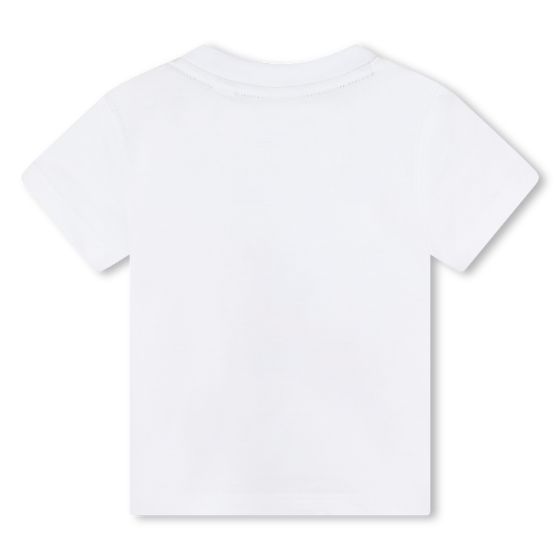 Short-Sleeved Cotton T-Shirt TIMBERLAND 
                    BOY