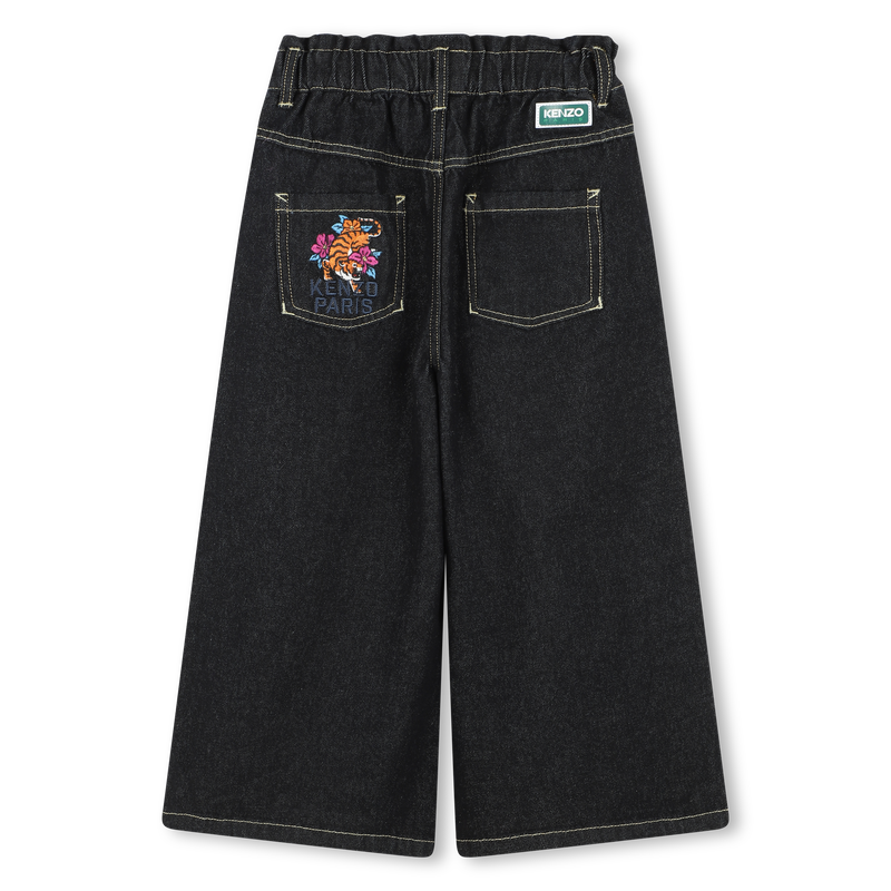 Denim Trousers KENZO KIDS 
                    GIRL