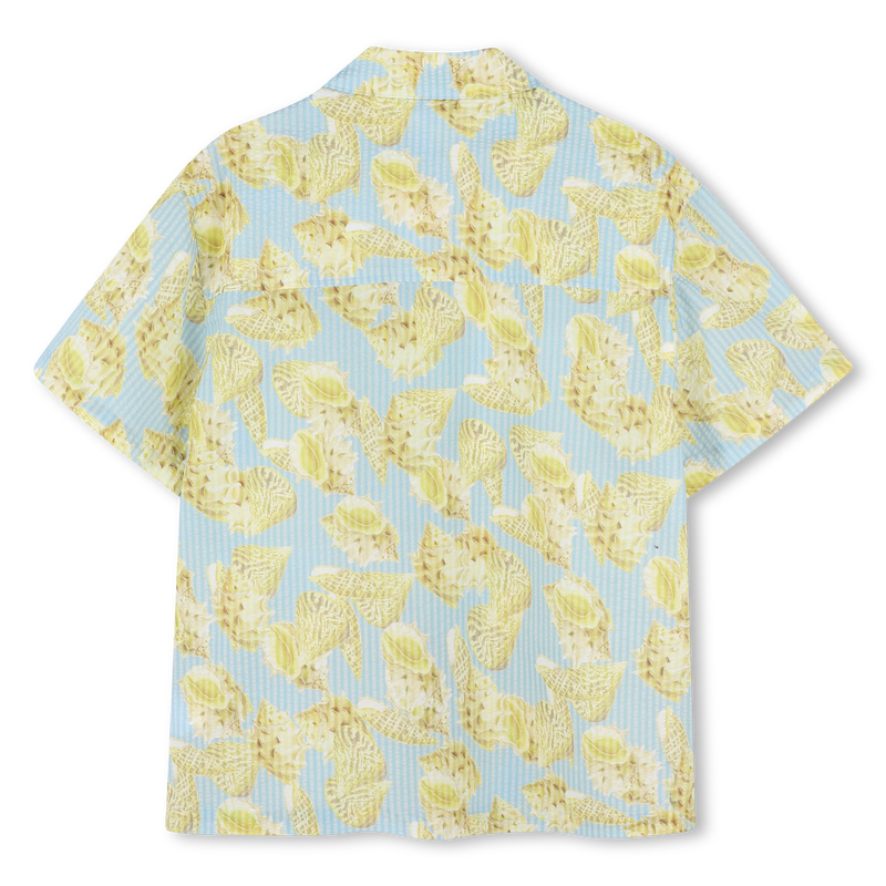 Seashell print shirt GIVENCHY 
                    BOY