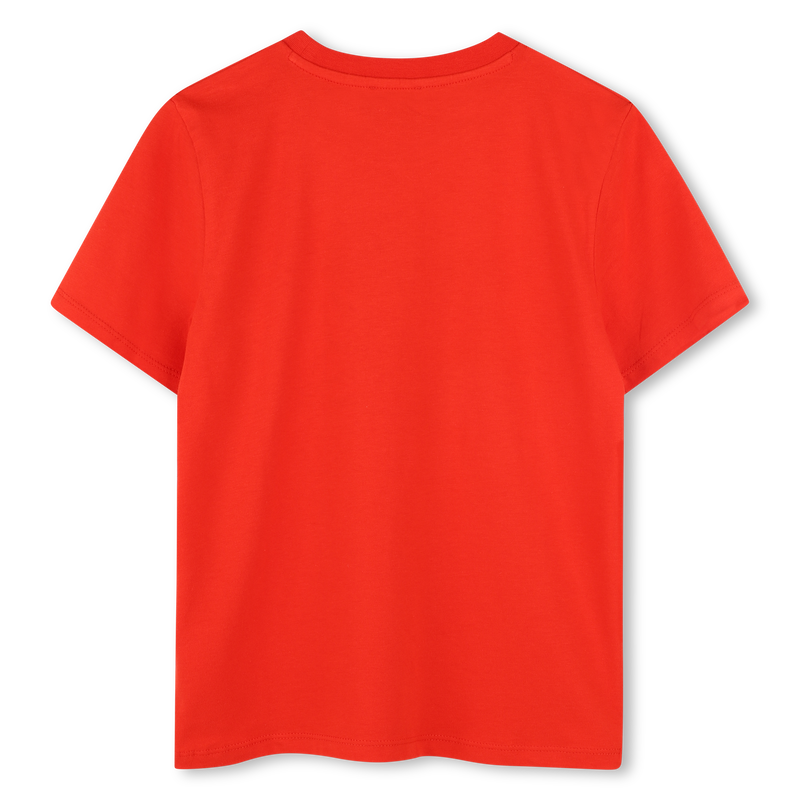 Short-sleeved cotton T-shirt KENZO KIDS 
                    UNISEX