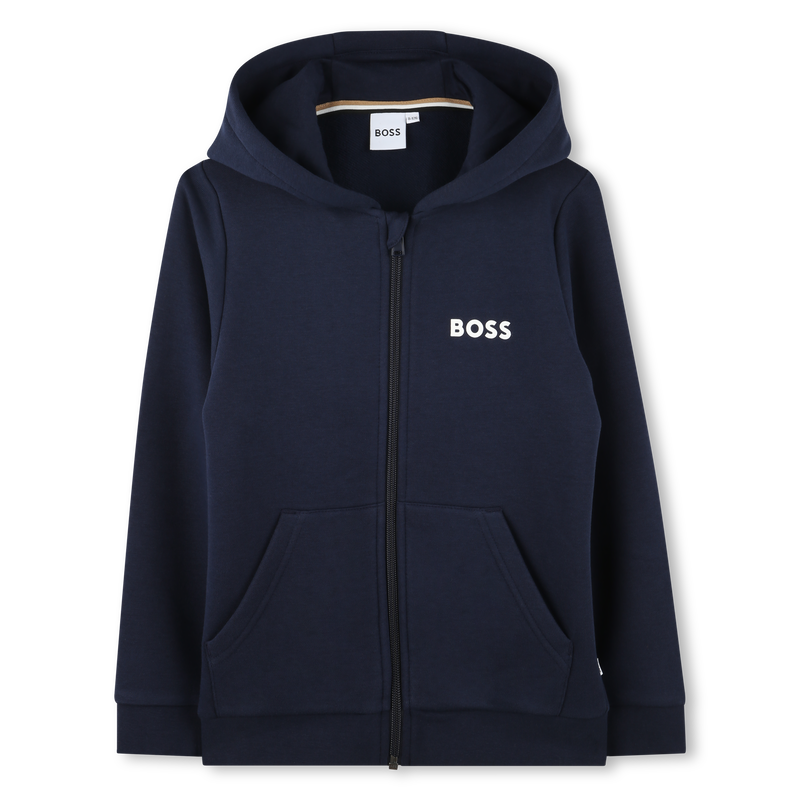 HOODED CARDIGAN BOSS 
                    BOY