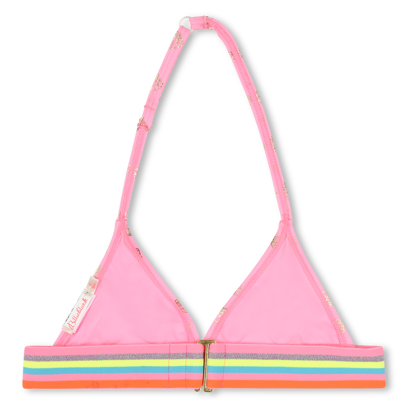 Striped two-piece bathing suit BILLIEBLUSH 
                    GIRL