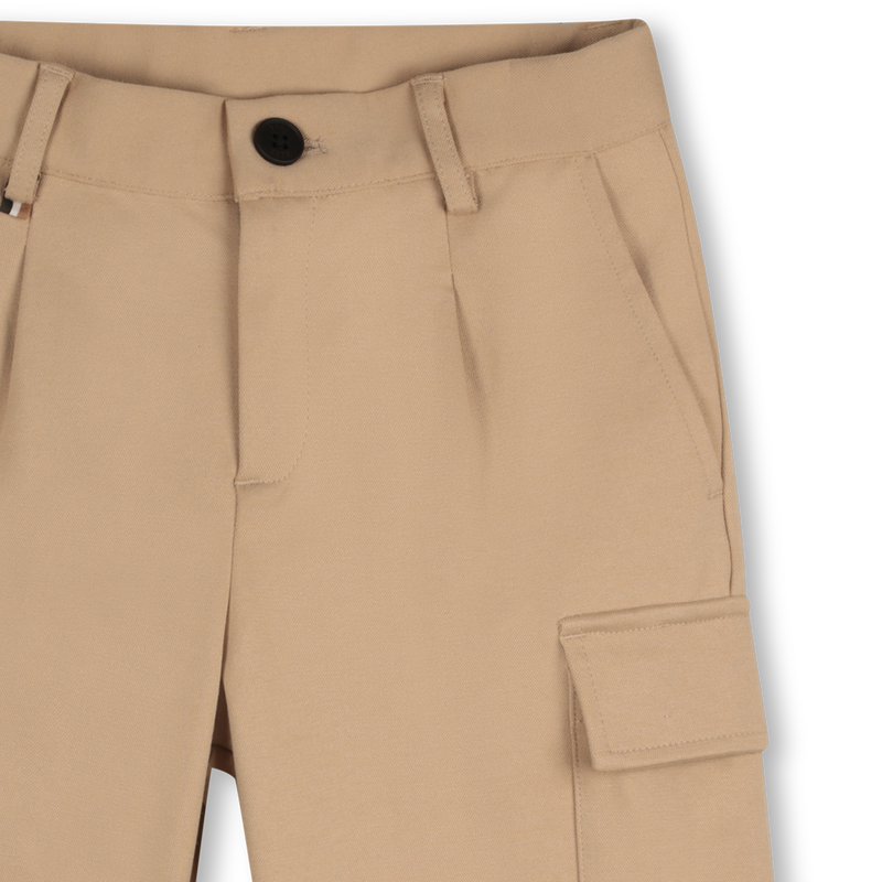 Plain Bermuda shorts BOSS 
                    BOY