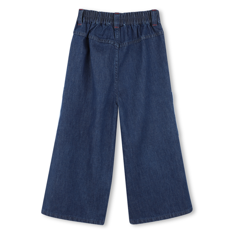 Elasticated waist jeans KENZO KIDS 
                    GIRL