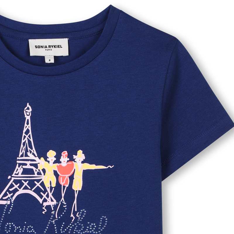 Short-sleeved T-shirt SONIA RYKIEL 
                    GIRL