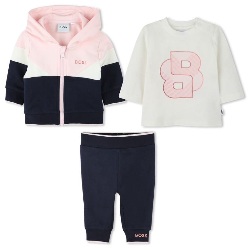 Tracksuit Set BOSS 
                    GIRL