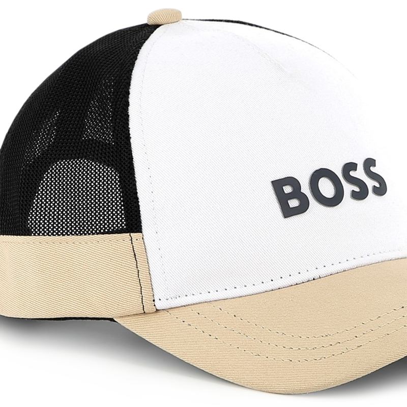 Adjustable cotton baseball cap BOSS 
                    BOY