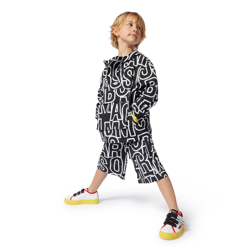 Long printed Bermuda shorts THE MARC JACOBS 
                    BOY