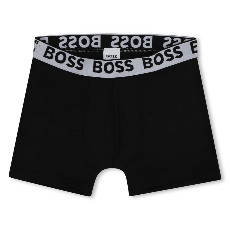Set of 5 cotton boxer shorts BOSS 
                    BOY