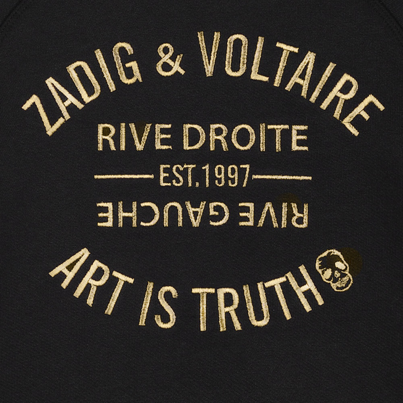 Fleece Sweatshirt ZADIG & VOLTAIRE 
                    GIRL