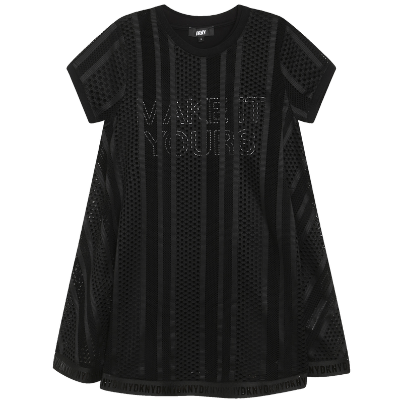 Layered party dress DKNY 
                    GIRL
