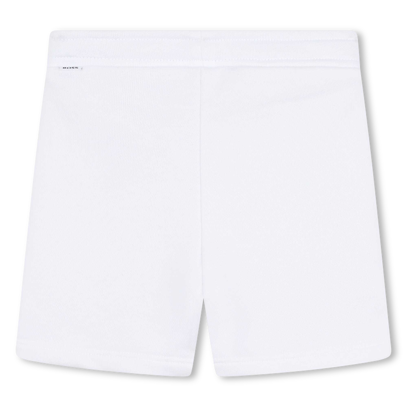 Plain fleece shorts BOSS 
                    BOY