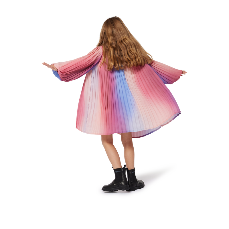 Puffed Sleeve Dress SONIA RYKIEL 
                    GIRL