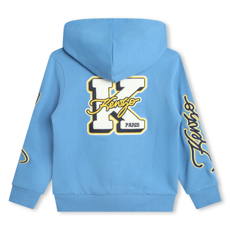 Fleece sweatshirt KENZO KIDS 
                    BOY