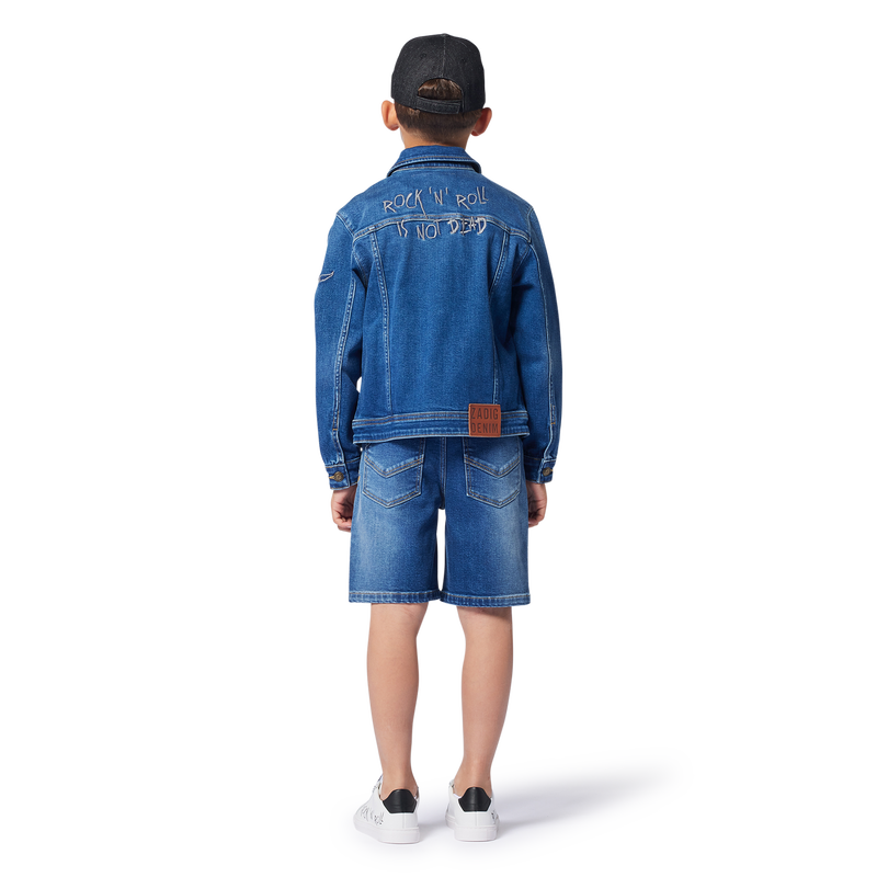 Denim Bermuda shorts ZADIG & VOLTAIRE 
                    BOY