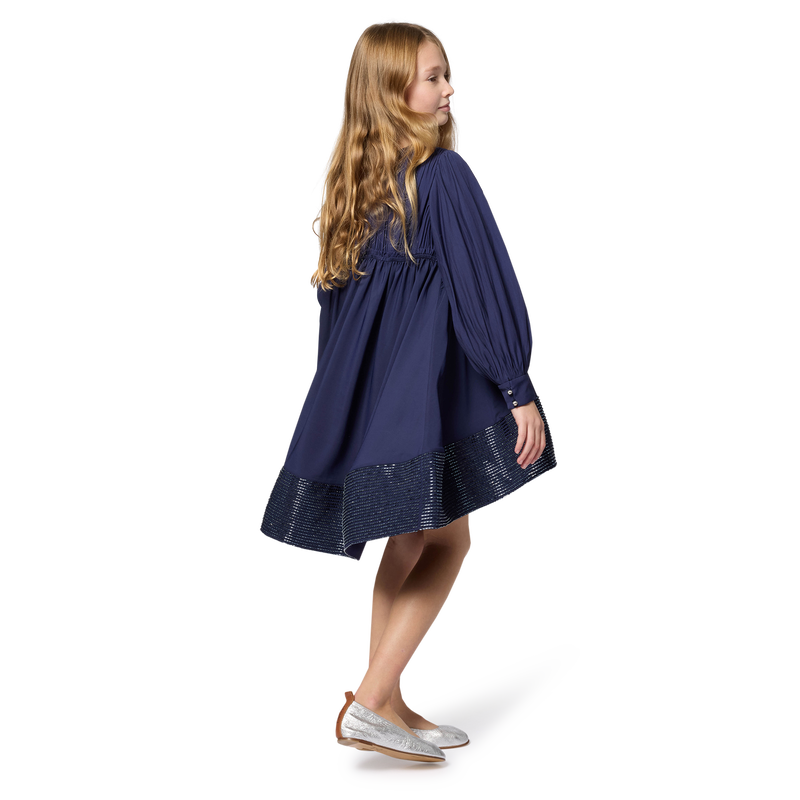 Leather ballet pumps LANVIN 
                    GIRL
