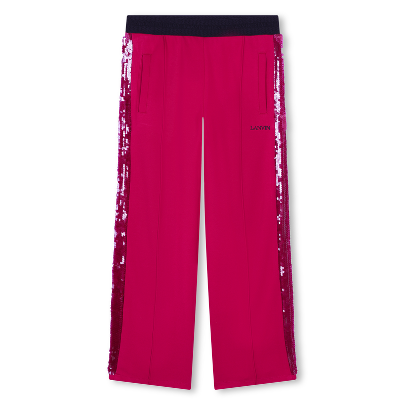 Sequined Trousers LANVIN 
                    GIRL